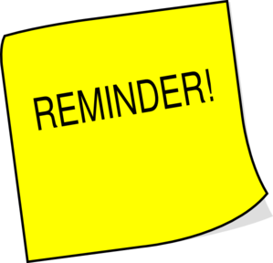 Reminder